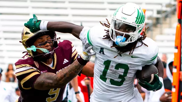 Justin Stevenson at Texas State