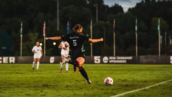 Hannah Phillips at Charlotte
