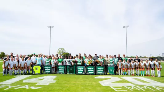 Senior Day celebration against Temple