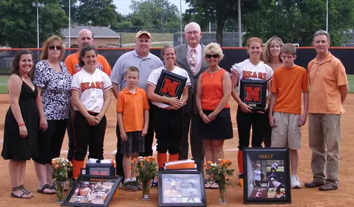 Bears Split With Jacksonville On Senior Day Image