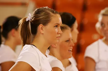 Volleyball Drops a Pair on Opening Day Image