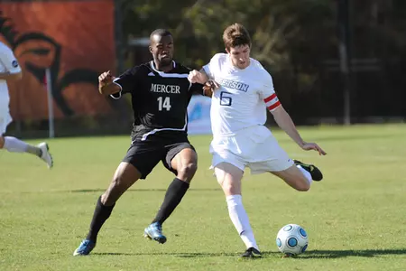 Late Offensive Surge Lifts Mercer over Radford Image