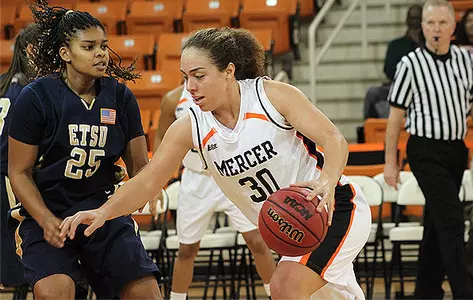 ETSU Outlasts Women's Basketball, 83-68 Image