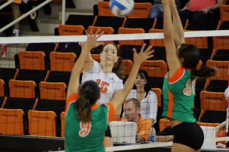 Volleyball Falls in Five at Florida A&M Image