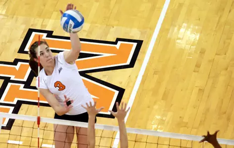 Volleyball Earns 3-1 Victory Over Chattanooga Image