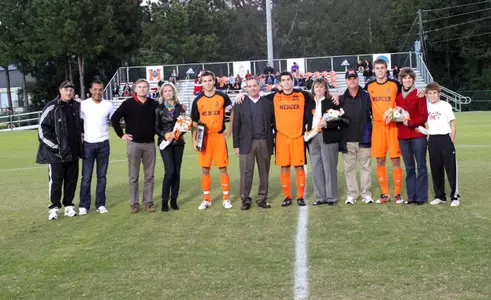 Andersson Leads Mercer to Huge 1-0 Win over ETSU on Senior Night Image