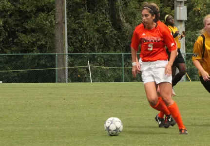 Bears Allow Late Goal, Fall 1-0 vs. Florida Gulf Coast. Image