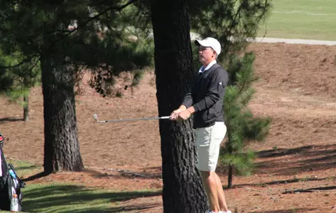 Men's Golf Ties for Eighth at the Brickyard Collegiate Image