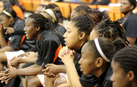 Women's Basketball Suffers Heartbreaking Loss to Georgia Southern Image