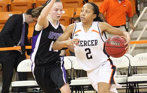Women's Basketball Scores 75-67 Win at High Point Image