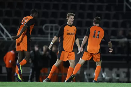 Edmondson, King give Mercer a Dramatic 2-1 Win over Lipscomb Image