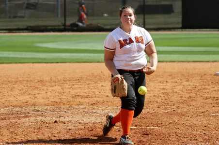 Softball Wins Two-of-Three on Road Image