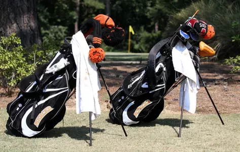 Men's Golf Takes 11th at John Hayt Collegiate Invitational Image