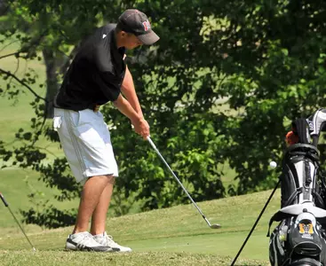 Men's Golf Tied for Eighth at A-Sun Championship Image