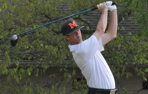 Men's Golf in Eighth Following Completion of A-Sun Championship Second Round Image