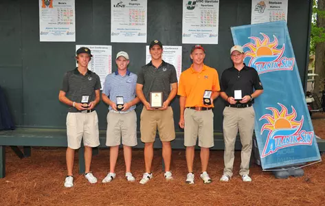 Reimers Shares Runner-Up Honors, Bears Place Fourth at A-Sun Championship Image