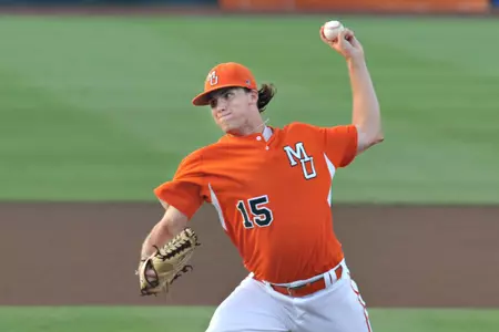 Love Leads Baseball to 10-2 Series Opening Win over Lipscomb Image
