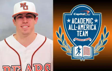 Baseball's Billy Burns Selected Academic All-American Image
