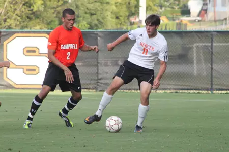 Men's Soccer Ties UNC Asheville 1-1 in 2011 Opener Image