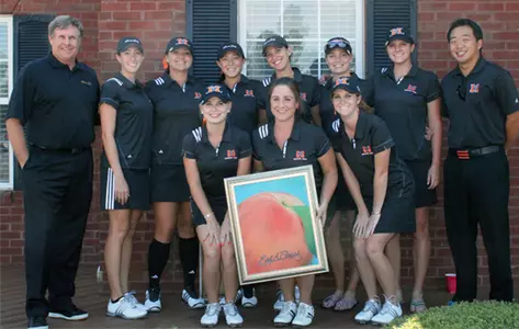 Fears Leads Mercer to Eat a Peach Collegiate Title Image