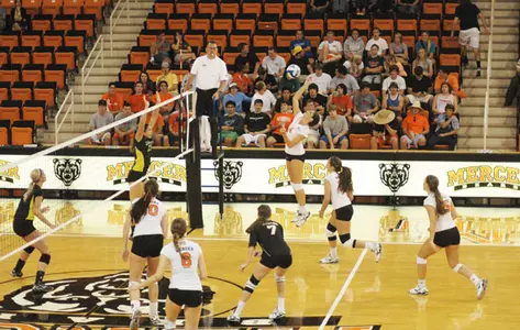 Mercer Sweeps UT-Chattanooga 3-0 Image