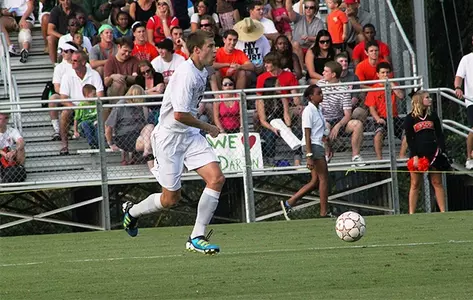 Shutter, Betts Lift Men's Soccer to 2-0 Win Image