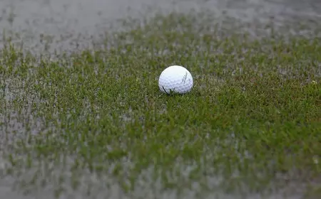 Round Two of Chris Bannister Classic Rained Out Image