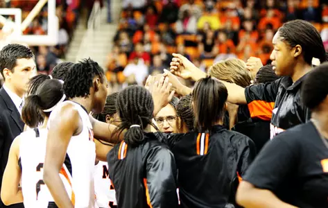 Women's Hoops Bested at Stetson, 68-46 Image