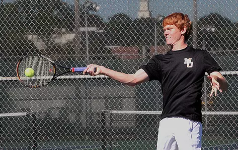 Mens's Tennis Drops Spring Opener to Georgia Southern, 5-2 Image