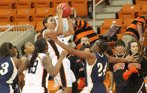 Stetson Edges Women's Hoops, 89-84 Image