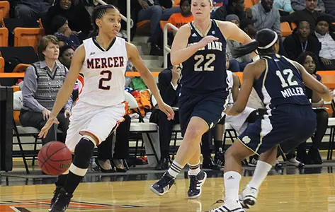 Williams Nets 750th Career Point in Loss at ETSU Image