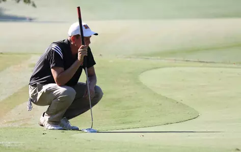 Men's Golf Jumps to a Tie for Seventh at Brickyard Collegiate Image