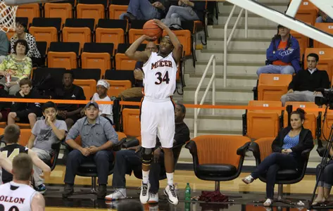 Staunch Defense Powers Mercer Over Oglethorpe, 70-25 Image