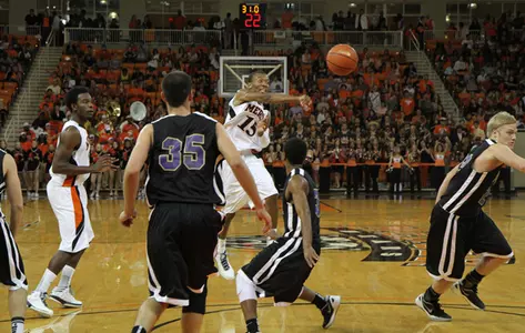 Men's Basketball Continues Road Stretch at Florida State Image