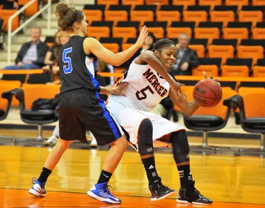 Balanced Attack Gives Mercer 65-55 Win over Alabama State Image