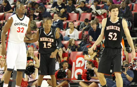Georgia Outlasts Mercer, 58-49 Image