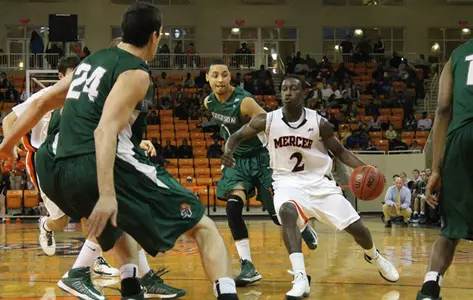 Men's Basketball Tops Hatters in A-Sun Opener Image