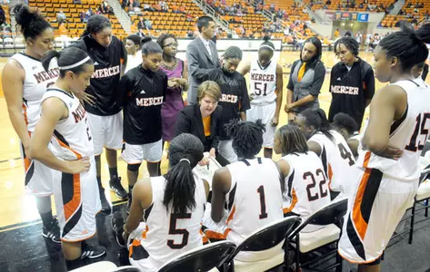 Women's Basketball Closes Season with 77-66 Triumph Over Belmont Image