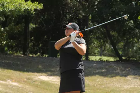 Women's Golf Tied fo 17th After Two Rounds at Kiawah Island Intercollegiate Image