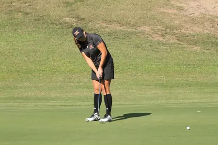 Women's Golf Leads Day One of JU Classic Image
