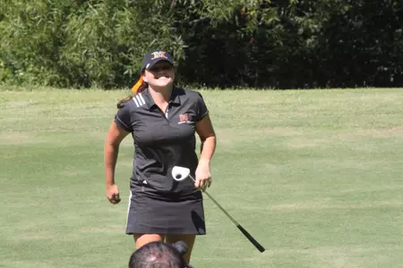 Women's Golf Retains Lead at JU Classic Image