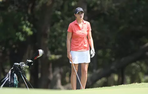 Women's Golf Third at the UC Invitational Image