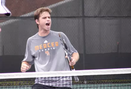 Tennis Teams Swept By Belmont Image