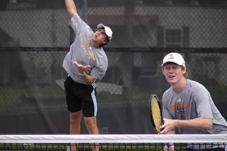 Tennis Teams Drop A Couple Of Heartbreakers To Lipscomb Image