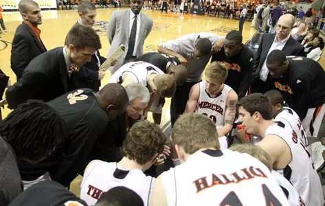Men's Basketball Captures CIT Championship Image
