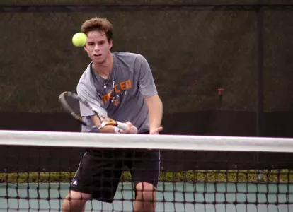 Men's Tennis Picks Up First A-Sun Win Of The Season at Kennesaw State Image