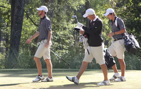 Men's Golf Takes Sixth at A-Sun Championship Image
