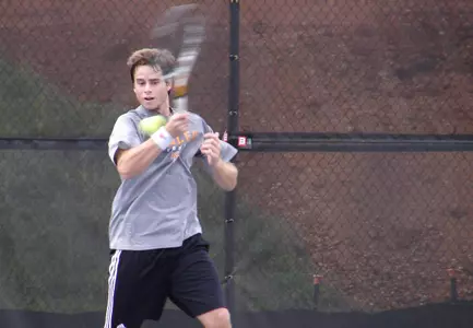 Tennis Teams Fall at ETSU Image