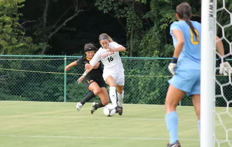 Women's Soccer Opens Economopoulos Era with 1-1 Tie Image