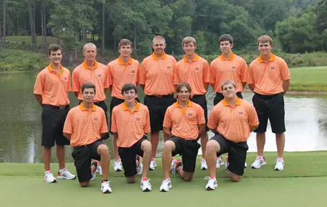 Men's Golf Turns in Strong Day Two at Kiawah Invitational Image